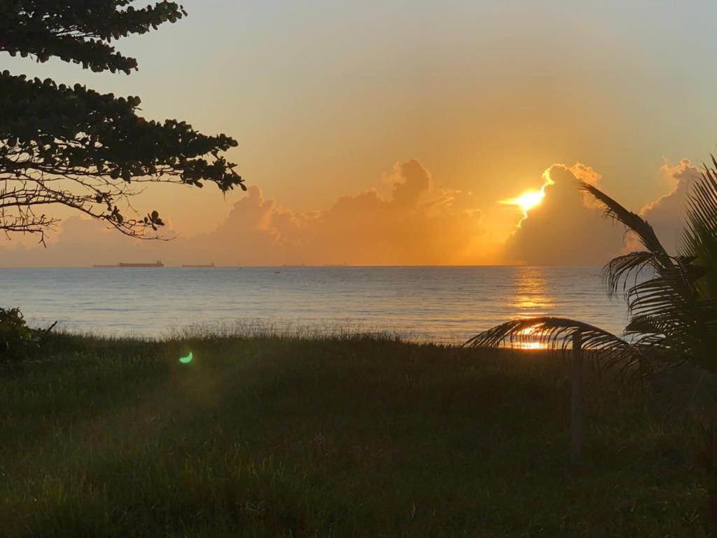 Flat Na Praia Da Costa Vila Velha  Eksteriør bilde