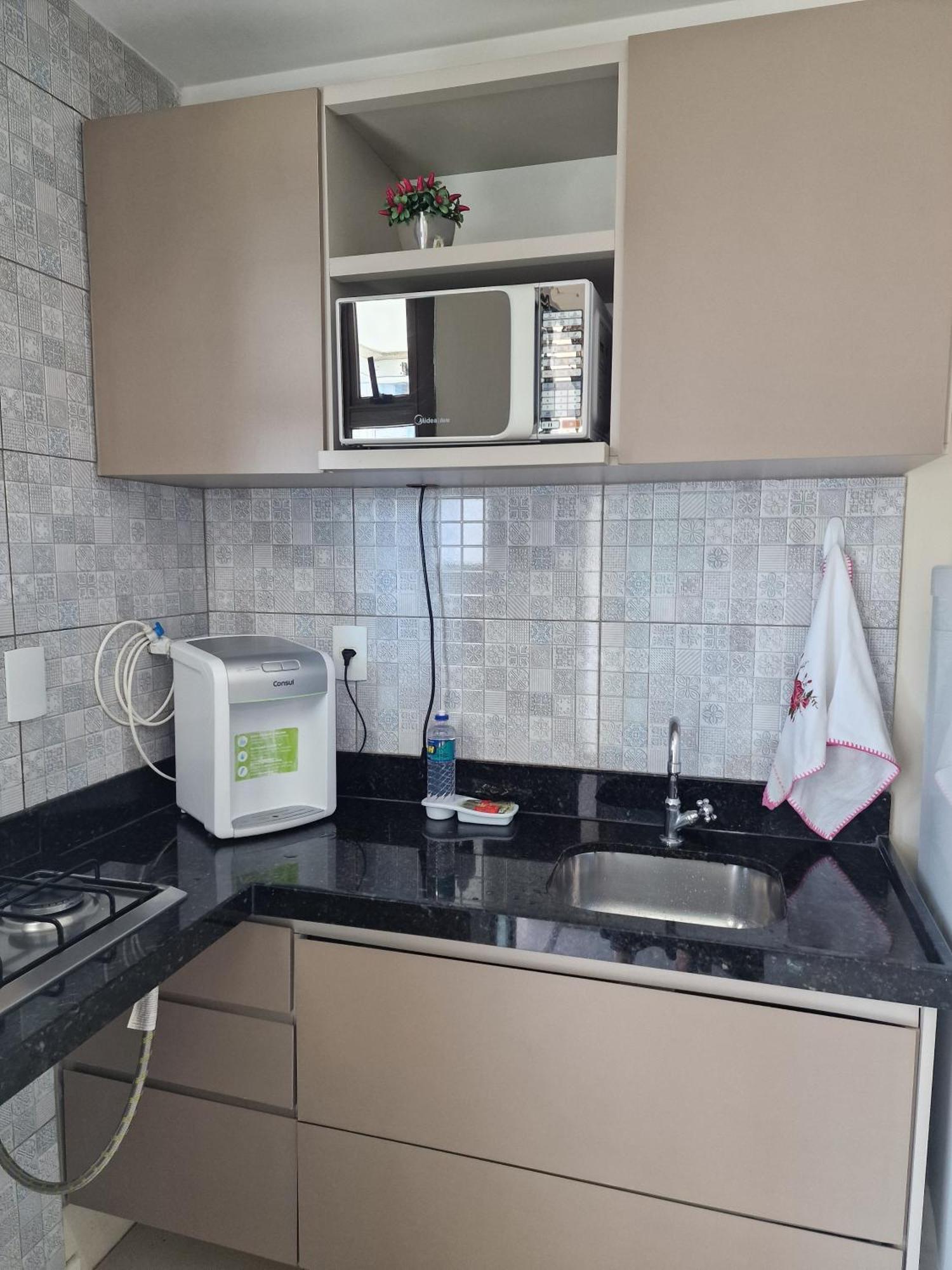 Flat Na Praia Da Costa Vila Velha  Eksteriør bilde