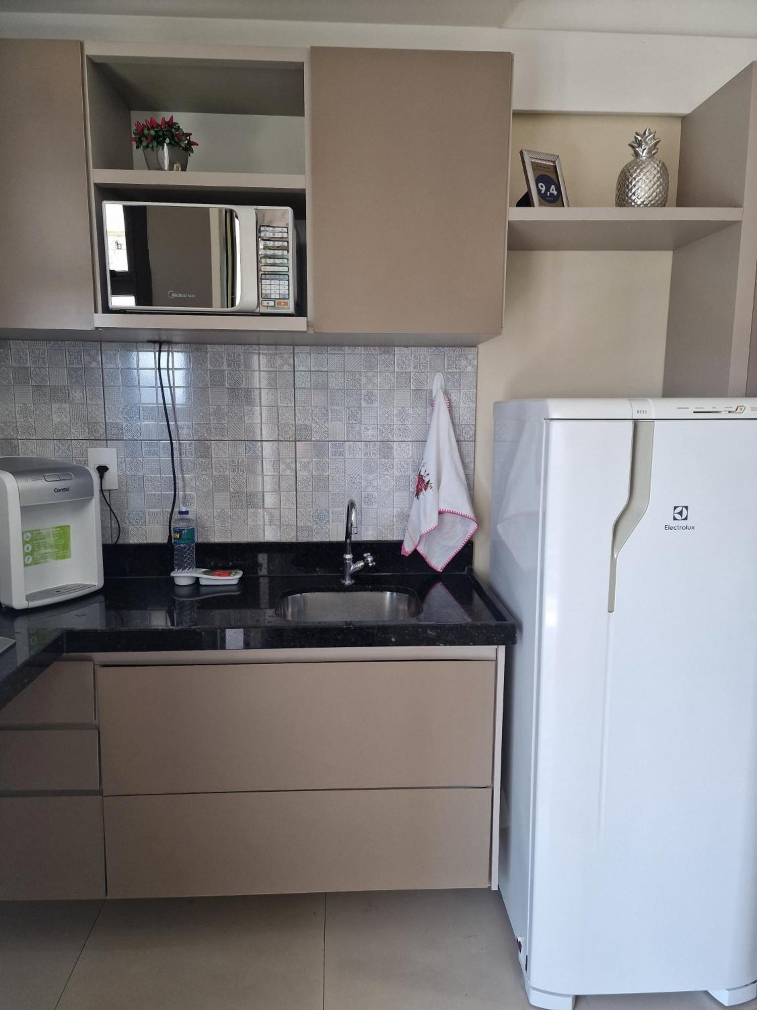 Flat Na Praia Da Costa Vila Velha  Eksteriør bilde