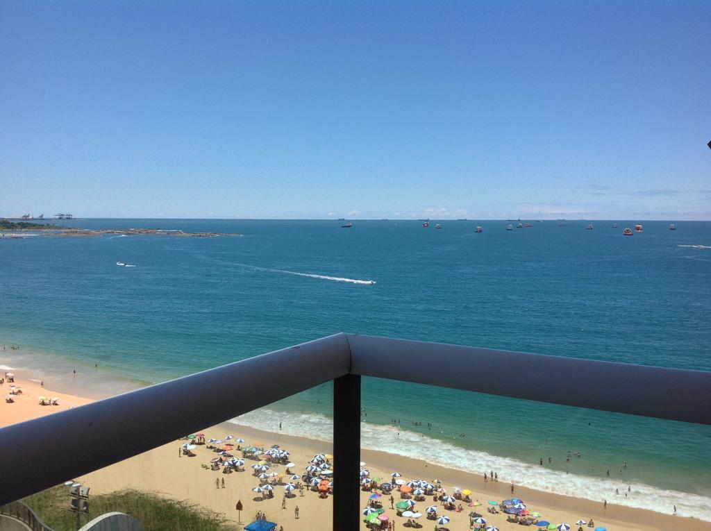 Flat Na Praia Da Costa Vila Velha  Eksteriør bilde